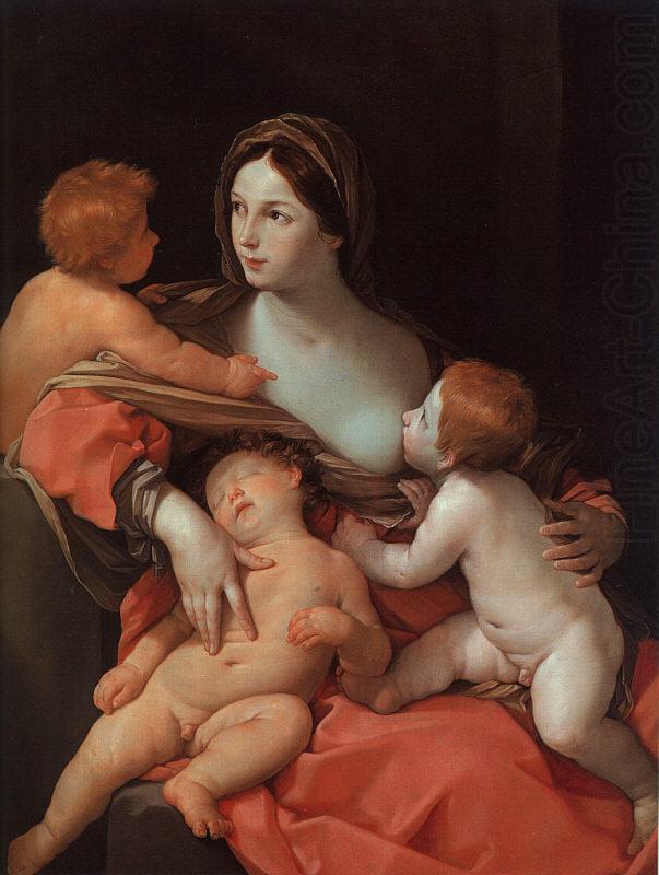 Charity, Guido Reni